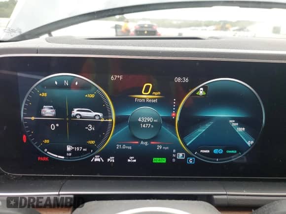 2020 Mercedes-Benz GLS 450 z VIN 4JGFF5KE7LA214511, wystawiony jako Copart lot #70188855 z przebiegiem 43 290 mil mil oraz Szkoda całkowita • Salvage title. Historia ofert i sprzedaży dostępna na DreamBid. Obrazek 9.