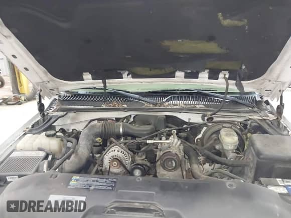 2005 GMC Sierra 1500 Work Truck z VIN 1GTEC14XX5Z120398, wystawiony jako IAAI lot #41889905 z przebiegiem 201 414 mil mil oraz . Historia ofert i sprzedaży dostępna na DreamBid. Obrazek 10.