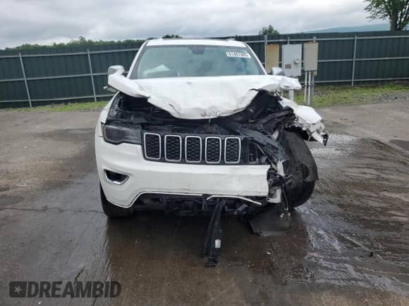 2020 Jeep Grand Cherokee Limited X с VIN 1C4RJFBG7LC444884, выставлен на аукционе Copart как лот 61407485 с пробегом 61 962 миль миль и Списание • Salvage title. История ставок и продаж доступна на DreamBid. Изображение 5.