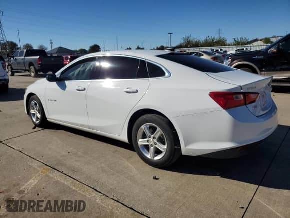 2022 Chevrolet Malibu LS z VIN 1G1ZB5ST5NF192390, wystawiony jako Copart lot #79541604 z przebiegiem 49 803 mil mil oraz Szkoda całkowita • Salvage title. Historia ofert i sprzedaży dostępna na DreamBid. Obrazek 2.