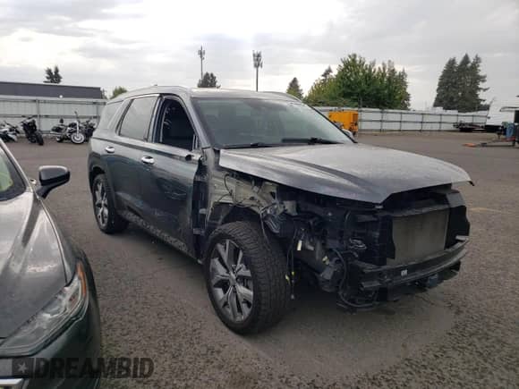 2020 Hyundai Palisade SEL с VIN KM8R3DHE7LU095087, выставлен на аукционе Copart как лот 71005845 с пробегом 56 501 миль миль и Списание • Salvage title. История ставок и продаж доступна на DreamBid. Изображение 4.
