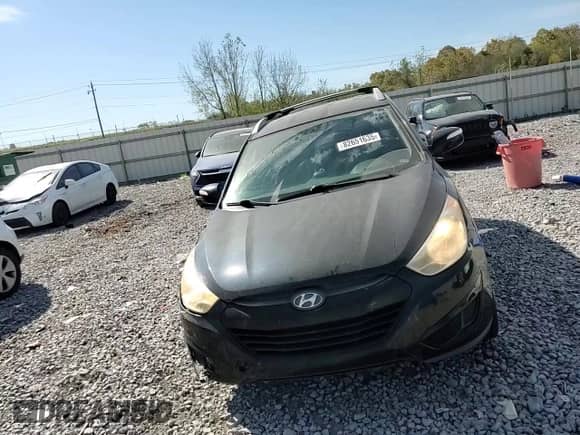 2012 Hyundai Tucson GLS with VIN KM8JU3AC0CU496915, listed as a Copart auction lot 82651635 with 220,566 mi miles and Salvage title. Bid and sale history available at DreamBid. Image 14.