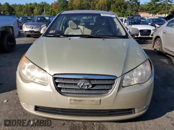 2008 Hyundai Elantra GLS с VIN KMHDU46D28U564420, выставлен на аукционе Copart как лот 85275165 с пробегом 142 127 миль миль и Чистый • Clean title. История ставок и продаж доступна на DreamBid. Изображение 5.