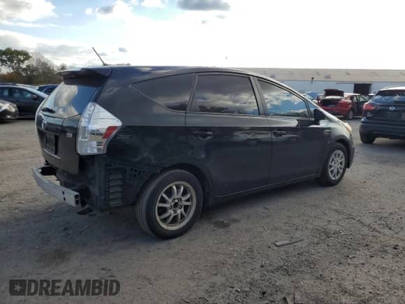 2012 Toyota Prius Two with VIN JTDZN3EU3C3115359, listed as a Copart auction lot 89799425 with 256,971 mi miles and Salvage title. Bid and sale history available at DreamBid. Image 3.