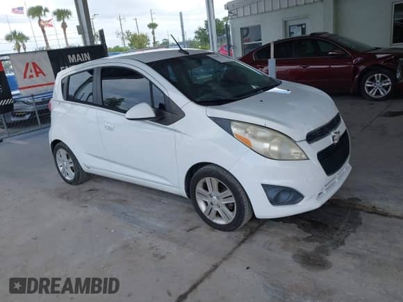 2014 Chevrolet Spark LS с VIN KL8CB6S9XEC491701, выставлен на аукционе IAAI как лот 43400781 с пробегом 157 665 миль миль и . История ставок и продаж доступна на DreamBid. Изображение 1.