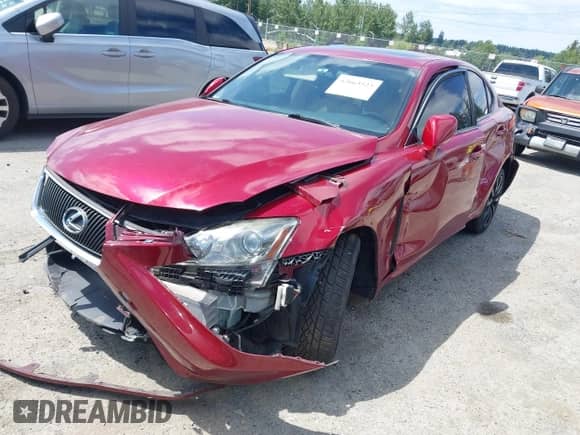 2007 Lexus IS 250 с VIN JTHCK262272018976, выставлен на аукционе IAAI как лот 42663523 с пробегом 130 104 миль миль и . История ставок и продаж доступна на DreamBid. Изображение 2.