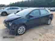 2019 Toyota Corolla L with VIN 5YFBURHE0KP940860, listed as a Copart auction lot 80968555 with 116,907 mi miles and Non repairable. Bid and sale history available at DreamBid. Image 1.