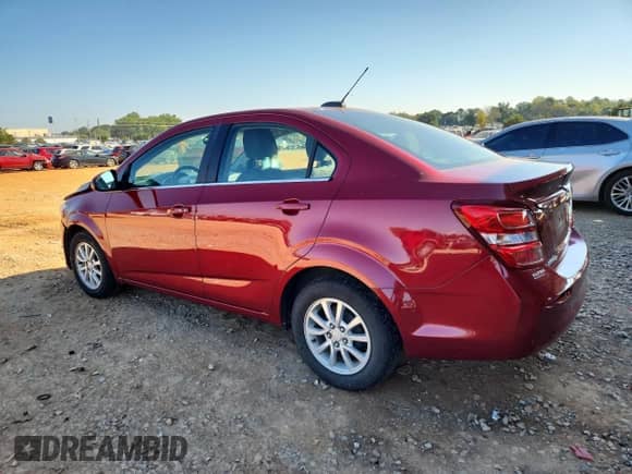 2019 Chevrolet Sonic LT с VIN 1G1JD5SB3K4132808, выставлен на аукционе Copart как лот 84467785 с пробегом 92 683 миль миль и Списание • Salvage title. История ставок и продаж доступна на DreamBid. Изображение 2.