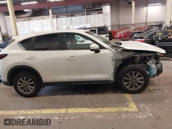 2023 Mazda CX-5 S Preferred z VIN JM3KFBCM4P0240168, wystawiony jako IAAI lot #41979846 z przebiegiem 38 648 mil mil oraz . Historia ofert i sprzedaży dostępna na DreamBid. Obrazek 14.