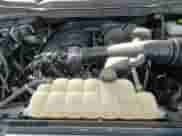 2022 Ford F-150 XL with VIN 1FTEX1CB7NFB14232, listed as a Copart auction lot 49245815 with 33,830 mi miles and Salvage title. Bid and sale history available at DreamBid. Image 13.