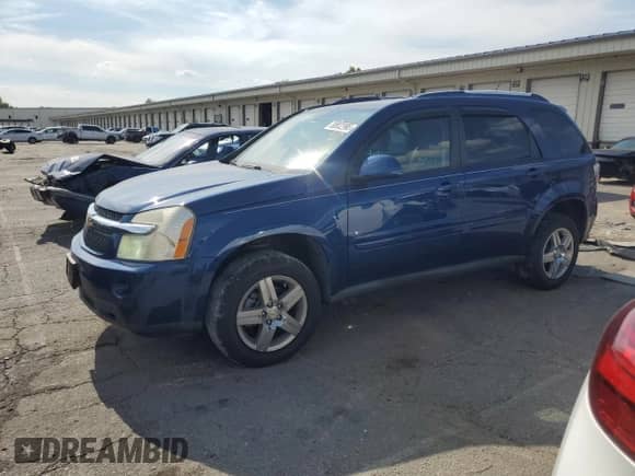 2008 Chevrolet Equinox LT с VIN 2CNDL53F786323868, выставлен на аукционе Copart как лот 80832995 с пробегом 75 161 миль миль и Чистый • Clean title. История ставок и продаж доступна на DreamBid. Изображение 1.