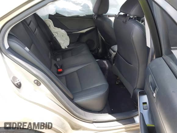 2014 Lexus IS 250 z VIN JTHBF1D27E5024829, wystawiony jako IAAI lot #42444694 z przebiegiem 108 251 mil mil oraz . Historia ofert i sprzedaży dostępna na DreamBid. Obrazek 8.