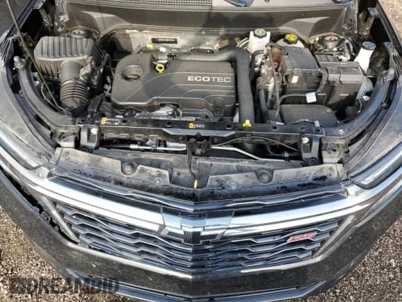 2022 Chevrolet Equinox RS с VIN 2GNAXMEV5N6140157, выставлен на аукционе Copart как лот 68355435 с пробегом 45 667 миль миль и Списание • Salvage title. История ставок и продаж доступна на DreamBid. Изображение 12.