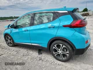2021 Chevrolet Bolt EV Premier с VIN 1G1FZ6S09M4103117, выставлен на аукционе Copart как лот 61801025 с пробегом 55 263 миль миль и Списание • Salvage title. История ставок и продаж доступна на DreamBid. Изображение 2.