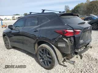 2019 Chevrolet Blazer с VIN 3GNKBCRS9KS696689, выставлен на аукционе Copart как лот 82554015 с пробегом 86 698 миль миль и Списание • Salvage title. История ставок и продаж доступна на DreamBid. Изображение 2.
