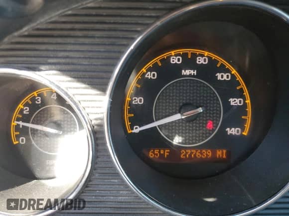 2009 Saturn Aura XE with VIN 1G8ZS57BX9F197396, listed as a Copart auction lot 86302015 with 277,639 mi miles and Salvage title. Bid and sale history available at DreamBid. Image 9.