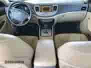 2010 Hyundai Genesis with VIN KMHGC4DE5AU084714, listed as a Copart auction lot 80846435 with 122,185 mi miles and Salvage title. Bid and sale history available at DreamBid. Image 8.