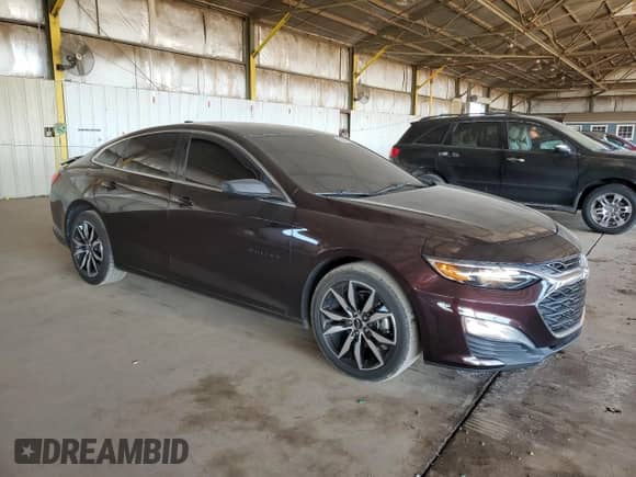 2021 Chevrolet Malibu RS с VIN 1G1ZG5ST1MF040400, выставлен на аукционе Copart как лот 86679305 с пробегом 81 538 миль миль и Чистый • Clean title. История ставок и продаж доступна на DreamBid. Изображение 4.