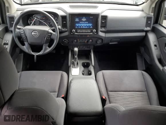 2023 Nissan Frontier S z VIN 1N6ED1EK0PN637913, wystawiony jako Copart lot #69152645 z przebiegiem 15 062 mil mil oraz Szkoda całkowita • Salvage title. Historia ofert i sprzedaży dostępna na DreamBid. Obrazek 8.