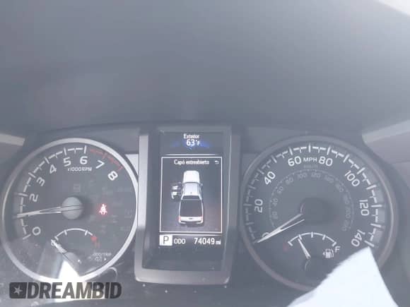 2022 Toyota Tacoma TRD Off Road с VIN 3TYCZ5AN8NT086838, выставлен на аукционе IAAI как лот 43334318 с пробегом 74 049 миль миль и . История ставок и продаж доступна на DreamBid. Изображение 7.