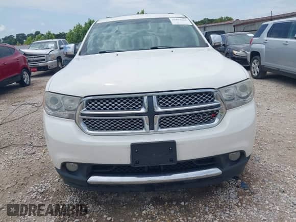 2012 Dodge Durango Citadel with VIN 1C4RDHEG8CC321691, listed as a IAAI auction lot 42853865 with 193,795 mi miles and . Bid and sale history available at DreamBid. Image 12.