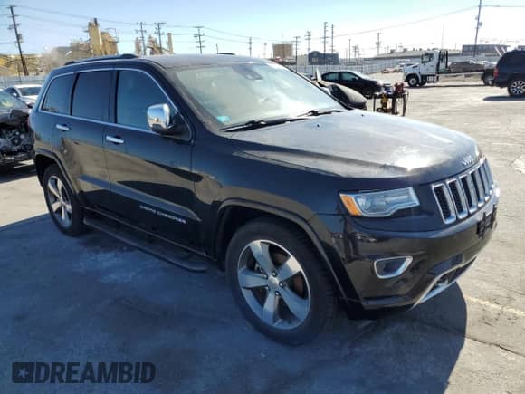 2016 Jeep Grand Cherokee High Altitude with VIN 1C4RJECM8GC339873, listed as a Copart auction lot 85127695 with 62,192 mi miles and Clean title. Bid and sale history available at DreamBid. Image 4.