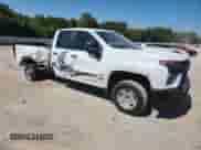 2022 Chevrolet Silverado 2500HD Work Truck with VIN 1GC2WLE72NF332427, listed as a Copart auction lot 80294605 with 115,005 mi miles and Salvage title. Bid and sale history available at DreamBid. Image 4.