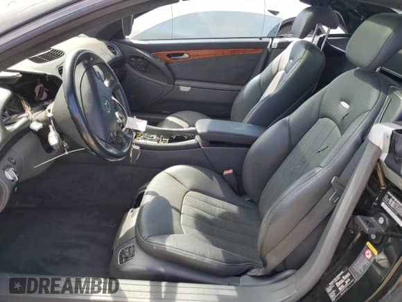 2003 Mercedes-Benz SL 55/63 AMG with VIN WDBSK74F63F041274, listed as a Copart auction lot 66630615 with Not provided miles and Salvage title. Bid and sale history available at DreamBid. Image 7.