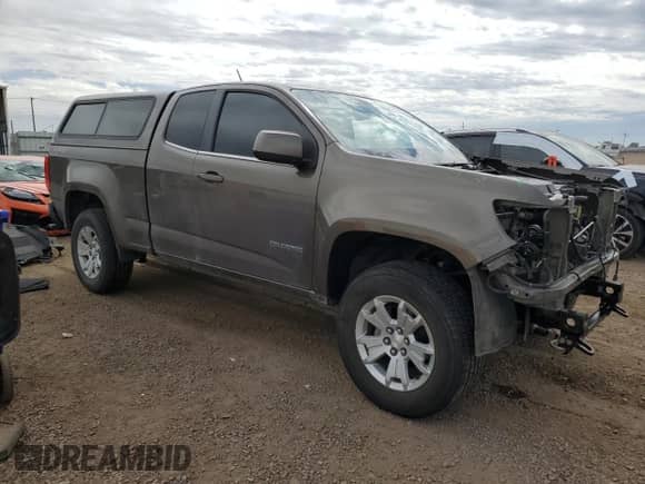 2015 Chevrolet Colorado 4WD LT с VIN 1GCHTBE3XF1198727, выставлен на аукционе Copart как лот 80750345 с пробегом 74 374 миль миль и Списание • Salvage title. История ставок и продаж доступна на DreamBid. Изображение 4.