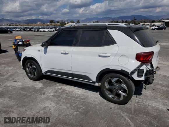 2023 Hyundai Venue SEL с VIN KMHRC8A34PU261698, выставлен на аукционе Copart как лот 84992335 с пробегом 17 154 миль миль и Списание • Salvage title. История ставок и продаж доступна на DreamBid. Изображение 2.