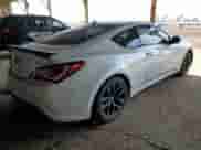 2013 Hyundai Genesis Coupe R-Spec with VIN KMHHT6KD3DU103713, listed as a Copart auction lot 52994445 with 127,696 mi miles and Clean title. Bid and sale history available at DreamBid. Image 3.