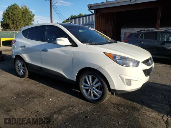 2013 Hyundai Tucson Limited z VIN KM8JUCAC3DU603604, wystawiony jako Copart lot #80583295 z przebiegiem 101 875 mil mil oraz Czysty tytuł • Clean title. Historia ofert i sprzedaży dostępna na DreamBid. Obrazek 4.