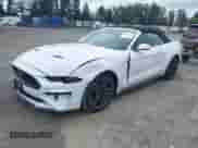 2023 Ford Mustang EcoBoost with VIN 1FATP8UH9P5110555, listed as a IAAI auction lot 42593858 with 41,948 mi miles and . Bid and sale history available at DreamBid. Image 17.