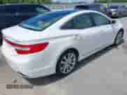2014 Hyundai Azera Limited z VIN KMHFH4JG9EA353114, wystawiony jako IAAI lot #42757597 z przebiegiem 122 604 mil mil oraz . Historia ofert i sprzedaży dostępna na DreamBid. Obrazek 4.