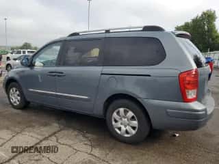 2007 Hyundai Entourage GLS с VIN KNDMC233876040277, выставлен на аукционе Copart как лот 60117855 с пробегом 204 256 миль миль и Списание • Salvage title. История ставок и продаж доступна на DreamBid. Изображение 2.