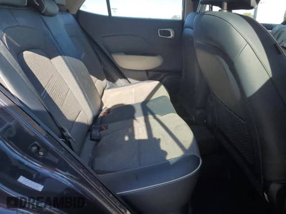 2023 Hyundai Venue Limited with VIN KMHRC8A38PU213007, listed as a Copart auction lot 70346504 with 47,435 mi miles and Salvage title. Bid and sale history available at DreamBid. Image 11.