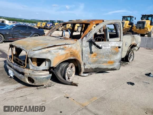 2004 Dodge 2500 SLT with VIN 3D7KA28C14G183223, listed as a Copart auction lot 63102375 with Not provided miles and Non repairable. Bid and sale history available at DreamBid. Image 1.