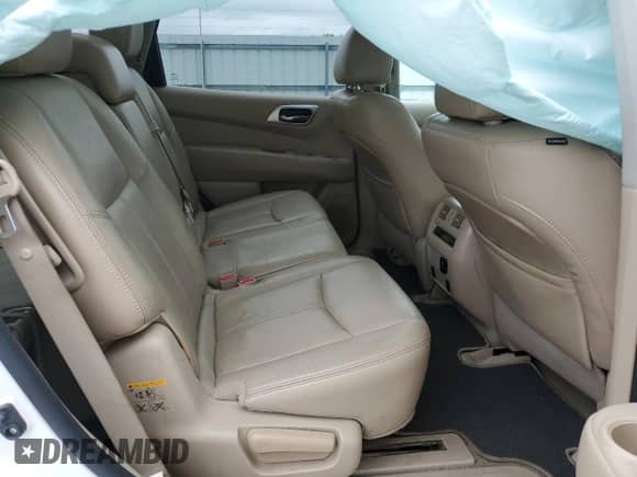 2014 Nissan Pathfinder SL with VIN 5N1AR2MM8EC601158, listed as a Copart auction lot 80143885 with 196,188 mi miles and Salvage title. Bid and sale history available at DreamBid. Image 10.