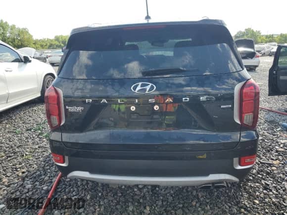 2021 Hyundai Palisade SEL с VIN KM8R3DHE3MU292131, выставлен на аукционе Copart как лот 64037205 с пробегом 67 030 миль миль и Списание • Salvage title. История ставок и продаж доступна на DreamBid. Изображение 6.