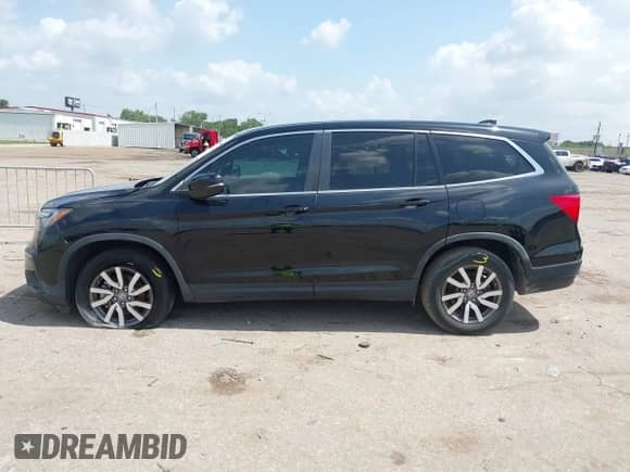 2022 Honda Pilot EX-L z VIN 5FNYF5H55NB000227, wystawiony jako IAAI lot #42387842 z przebiegiem 33 028 mil mil oraz . Historia ofert i sprzedaży dostępna na DreamBid. Obrazek 14.