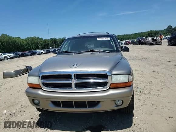 2003 Dodge Durango SLT with VIN 1D4HR48N13F588639, listed as a Copart auction lot 66099365 with 198,396 mi miles and Salvage title. Bid and sale history available at DreamBid. Image 13.
