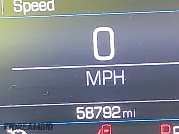 2020 Chevrolet Blazer LT with VIN 3GNKBCRS1LS633121, listed as a IAAI auction lot 43136824 with 58,792 mi miles and . Bid and sale history available at DreamBid. Image 16.