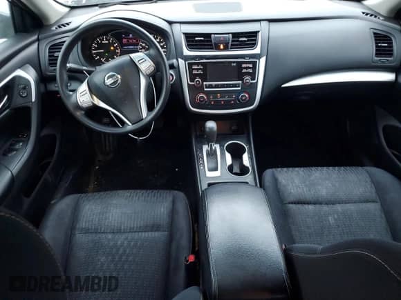 2016 Nissan Altima S with VIN 1N4AL3APXGC260042, listed as a Copart auction lot 57069275 with 111,369 mi miles and Salvage title. Bid and sale history available at DreamBid. Image 8.