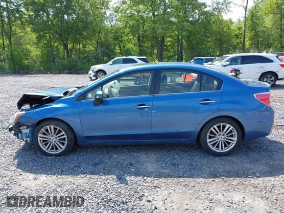 2016 Subaru Impreza Limited with VIN JF1GJAN6XGH020515, listed as a IAAI auction lot 42543080 with 101,003 mi miles and . Bid and sale history available at DreamBid. Image 13.