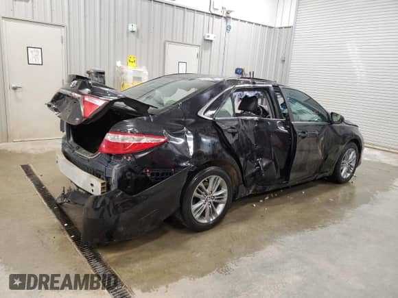 2015 Toyota Camry SE с VIN 4T1BF1FKXFU971008, выставлен на аукционе Copart как лот 66337155 с пробегом 175 454 миль миль и Чистый • Clean title. История ставок и продаж доступна на DreamBid. Изображение 3.