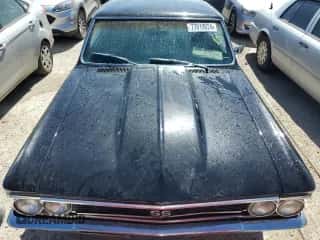 1966 Chevrolet Chevelle с VIN 136176F110107, выставлен на аукционе Copart как лот 77019024 с пробегом 31 375 миль миль и Списание • Salvage title. История ставок и продаж доступна на DreamBid. Изображение 5.