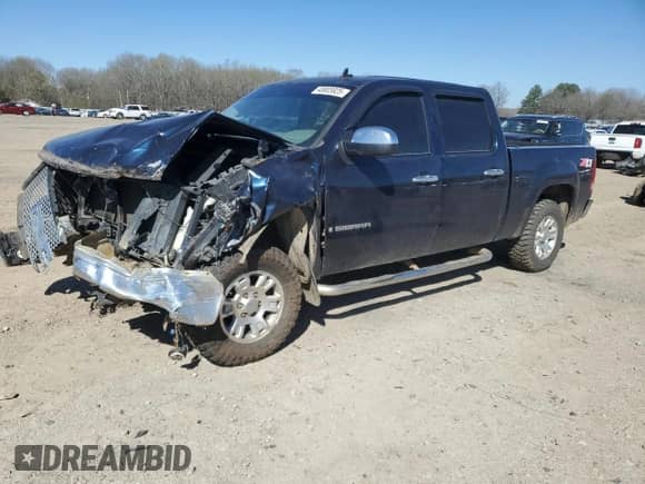 2008 GMC Sierra 1500 SL with VIN 2GTEK13C981176265, listed as a Copart auction lot 48805925 with 251,454 mi miles and Salvage title. Bid and sale history available at DreamBid. Image 1.