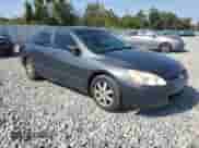 2005 Honda Accord EX-L with VIN 1HGCM66565A019436, listed as a Copart auction lot 86603105 with 145,937 mi miles and Clean title. Bid and sale history available at DreamBid. Image 4.