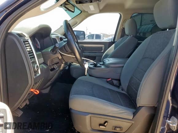 2014 Ram 1500 Big Horn с VIN 1C6RR6LT2ES304892, выставлен на аукционе Copart как лот 58593755 с пробегом 89 728 миль миль и Списание • Salvage title. История ставок и продаж доступна на DreamBid. Изображение 7.