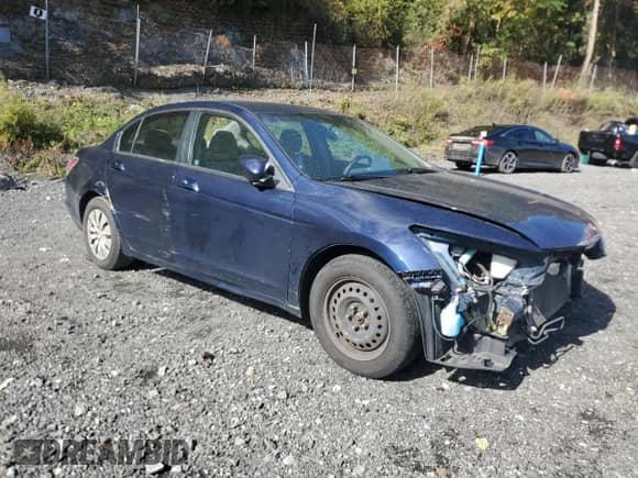 2009 Honda Accord LX with VIN 1HGCP26329A150528, listed as a Copart auction lot 85385145 with 143,361 mi miles and Salvage title. Bid and sale history available at DreamBid. Image 4.